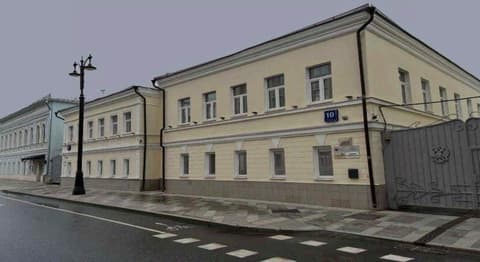 Административное здание, ул. Большая Ордынка, 10/12, фото 1