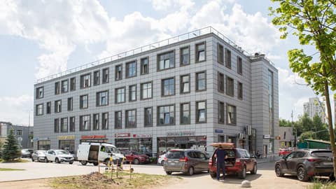 Офисно-торговый центр, Зеленоград, ул. Новокрюковская, 7, фото 4