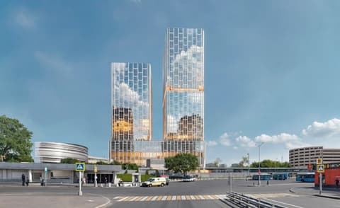 БЦ «CITYZEN (Башня Б)», ул. Тушинская, 22с2, фото 1