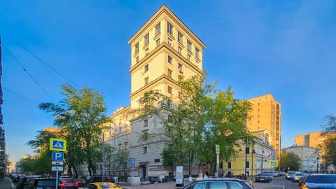 Жилой дом, ул. Спиридоновка, 22/2, фото 2