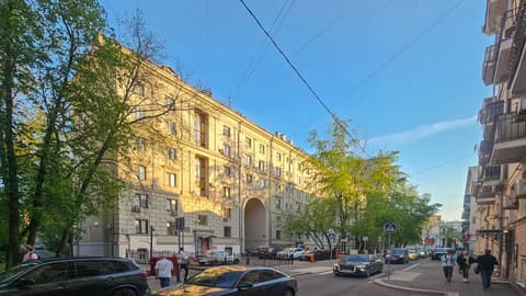 Жилой дом, ул. Спиридоновка, 22/2, фото 3