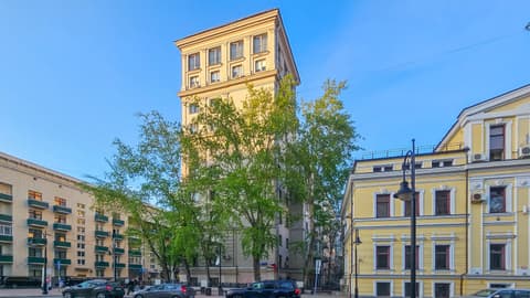 Жилой дом, ул. Спиридоновка, 22/2, фото 4