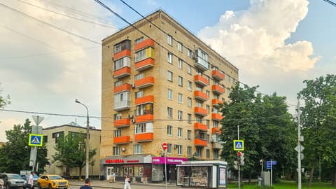 Жилой дом, Грузинский пер., 16, фото 1
