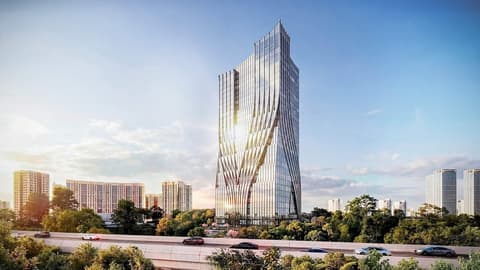 Бизнес-парк «Раменки», ул. Лобачевского, 138с1, фото 1