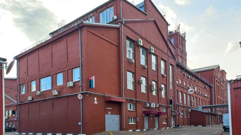 Бизнес-парк «Контакт (стр.1)», Остаповский проезд, 5/1с1, фото 2