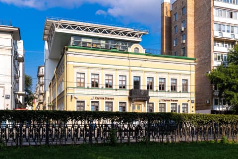 Административное здание, Цветной б-р, 22с1, фото 1