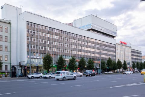 Административное здание, Зубовский б-р, 17с1, фото 2