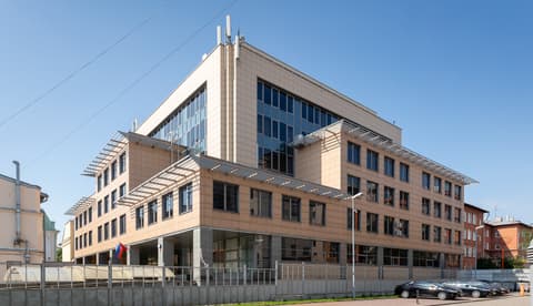 БЦ «На Ордынке», ул. Большая Ордынка, 44с4, фото 1