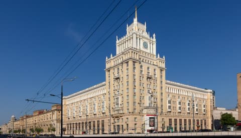 Офисно-гостиничный комплекс «Пекин», ул. Большая Садовая, 5, фото 1