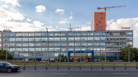 БЦ «Сокол», Щёлковское шоссе, 5с1, фото 2