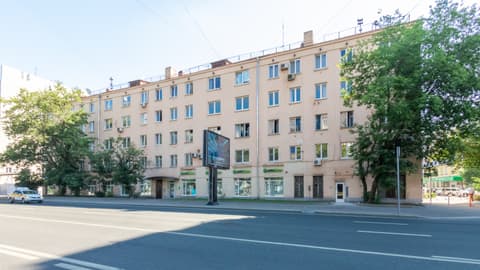 Административное здание, ул. Люсиновская, 39с5, фото 1