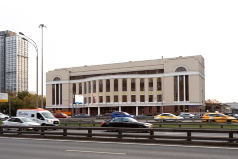 Административное здание, Ленинградский просп., 39с14, фото 1