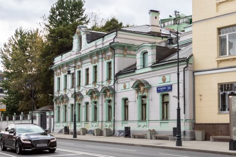 Отдельно стоящее здание, ул. Остоженка, 24, фото 2