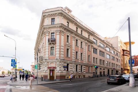 Офисно-торговый центр «Чистые пруды», Тургеневская пл., 2, фото 2