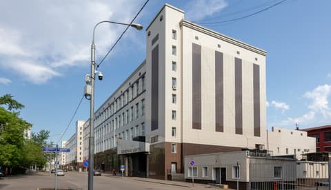 Бизнес-парк «М-Стиль офис (строение 1)», Партийный пер., 1к57с1, фото 2