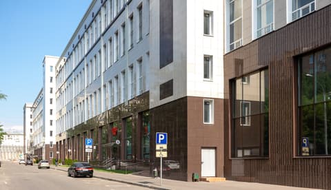 Бизнес-парк «М-Стиль офис (строение 1)», Партийный пер., 1к57с1, фото 4