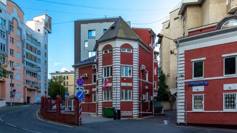 Отдельно стоящее здание, Большой Полуярославский пер., 10к2, фото 3