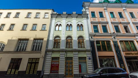 Отдельно стоящее здание, Ветошный пер., 7, фото 1