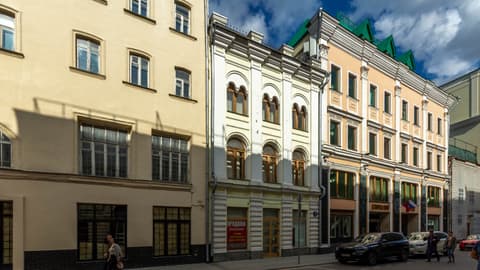 Отдельно стоящее здание, Ветошный пер., 7, фото 2