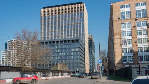 БЦ «Стоун Тауэрс (Башня В)», Бумажный проезд, 19с2, фото 3