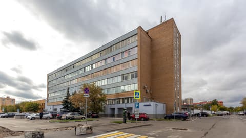 Бизнес-центр, ул. Новоостаповская, 5с14, фото 1