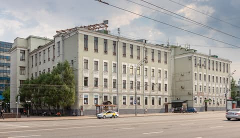 Бизнес-центр, Ленинский просп., 15, фото 1