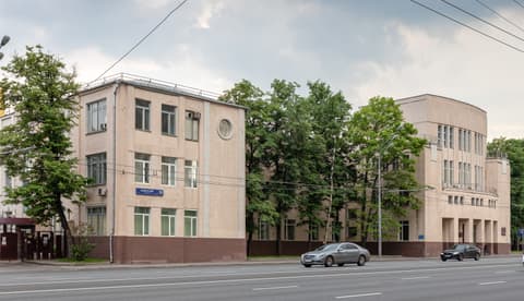 Административное здание, Ленинский просп., 19с1, фото 2