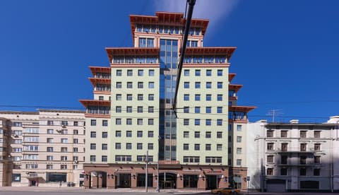 БЦ «Садовая Плаза», ул. Долгоруковская, 7, фото 1