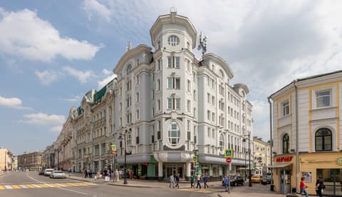 Бизнес-центр, ул. Мясницкая, 16, фото 1