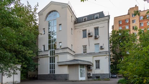 Отдельно стоящее здание, ул. Малая Грузинская, 10с1, фото 1