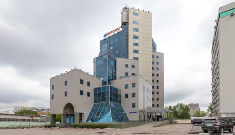 БЦ «Газфилд», ул. Обручева, 23к3, фото 2