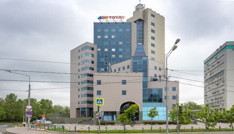 БЦ «Газфилд», ул. Обручева, 23к3, фото 1