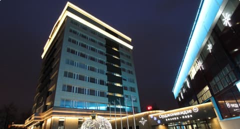 Бизнес-парк, ул. Орджоникидзе, 11с1А, фото 1