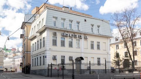 Особняк «1-ый Колобовский переулок, 19с1», 1-й Колобовский пер., 19с1, фото 1