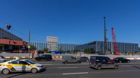 БЦ «Куб», Волгоградский просп., 47, фото 1