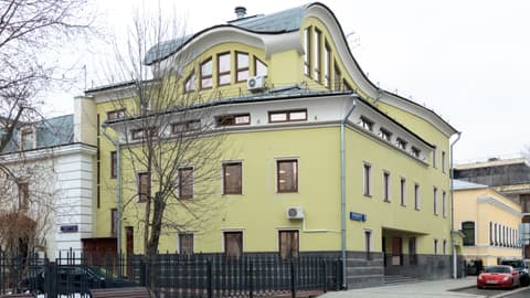 Отдельно стоящее здание, 3-й Кадашёвский пер., 8, фото 1