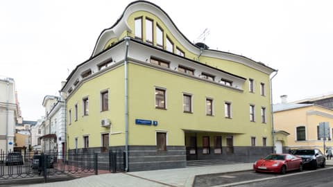 Отдельно стоящее здание, 3-й Кадашёвский пер., 8, фото 2