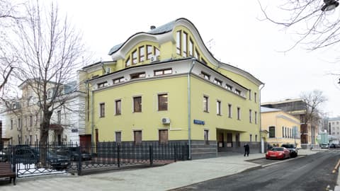 Отдельно стоящее здание, 3-й Кадашёвский пер., 8, фото 3