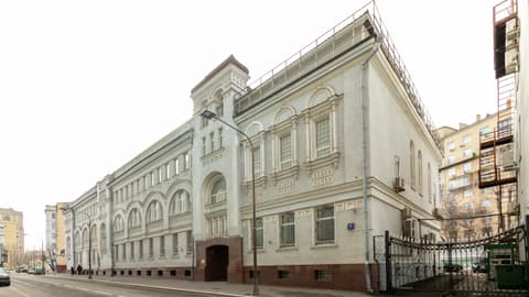 Отдельно стоящее здание, 3-й Монетчиковский пер., 4с1, фото 1