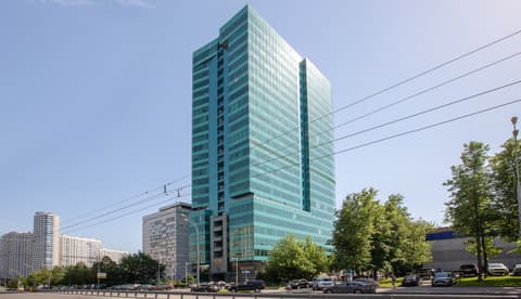 БЦ «Газойл Плаза», ул. Намёткина, 12А, фото 1