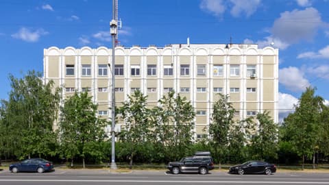 Административное здание, Луговой проезд, 5, фото 1