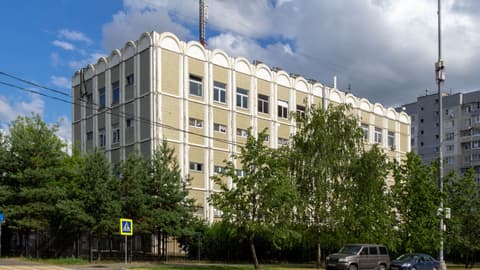 Административное здание, Луговой проезд, 5, фото 2