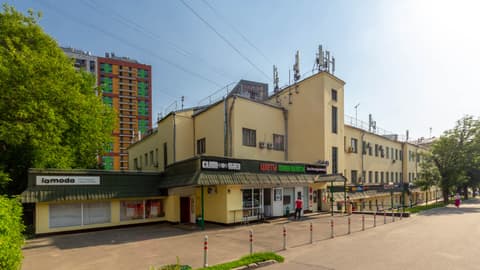 Административное здание, Можайское шоссе, 25, фото 1