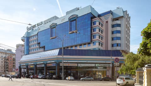 Офисно-торговый центр «Олимпик Плаза», просп. Мира, 33к1, фото 1