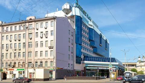 Офисно-торговый центр «Олимпик Плаза», просп. Мира, 33к1, фото 4