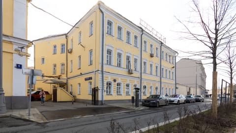 Отдельно стоящее здание, Овчинниковская наб., 6с3, фото 1
