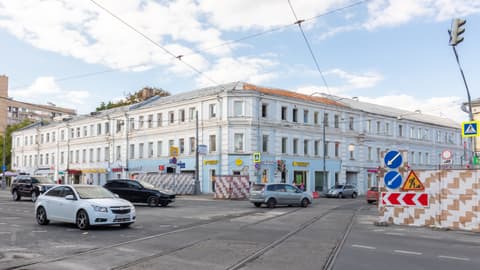 Административное здание, ул. Новослободская, 36/1с1, фото 1