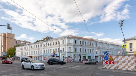 Административное здание, ул. Новослободская, 36/1с1, фото 2