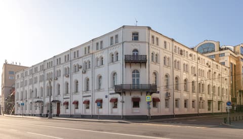Административное здание «На Раушской набережной», Раушская наб., 4/5с1, фото 1