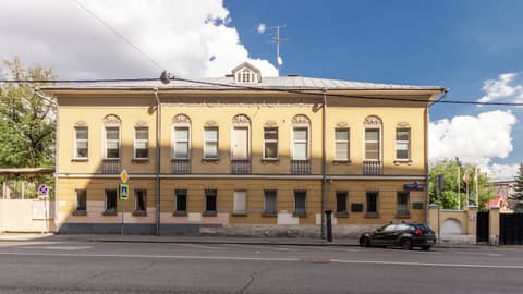 Отдельно стоящее здание, ул. Гончарная, 35/5с1, фото 1
